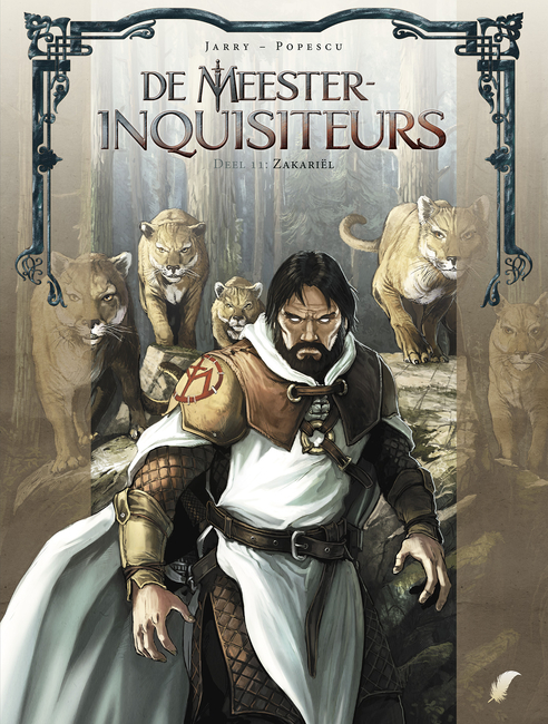 Meester-Inquisiteurs 11 Zakariël