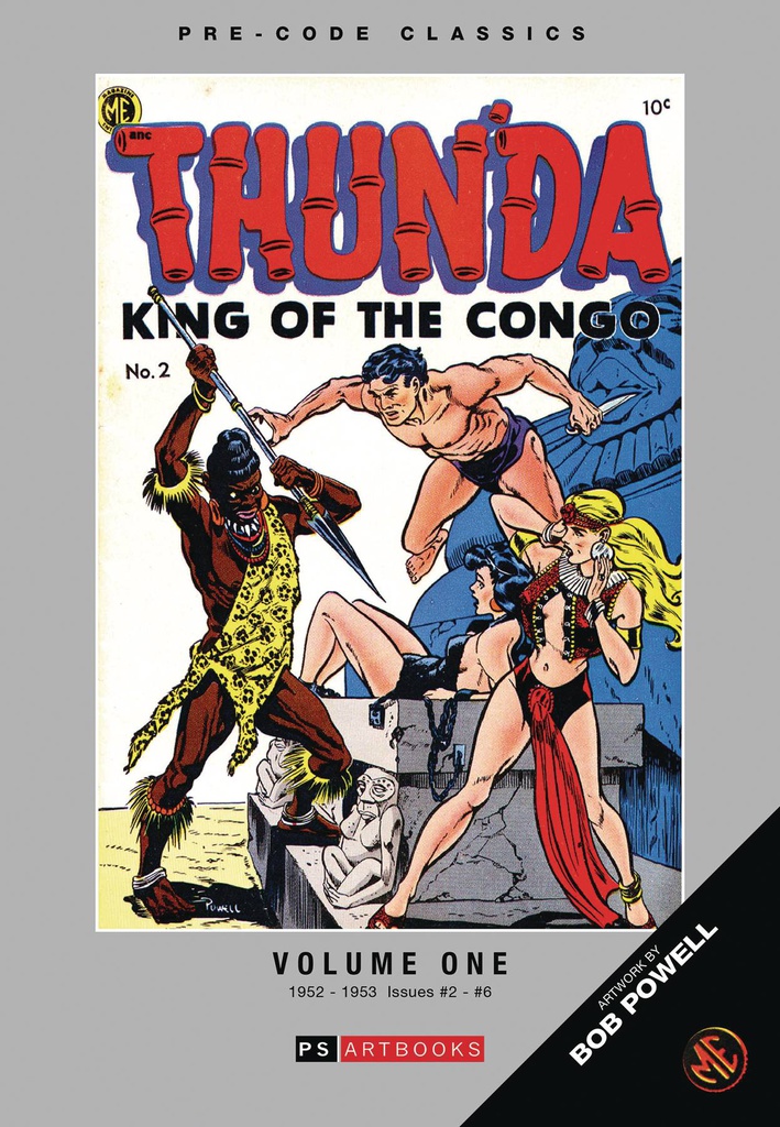 PRE CODE CLASSICS THUNDA KING OF CONGO 1