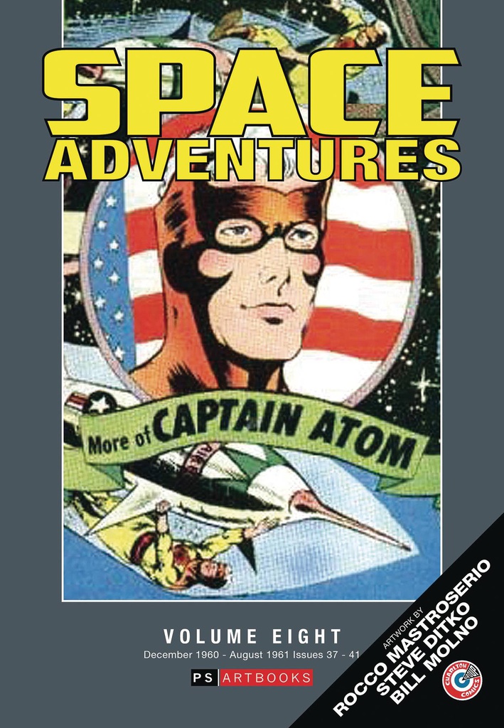 SILVER AGE CLASSICS SPACE ADVENTURES 8
