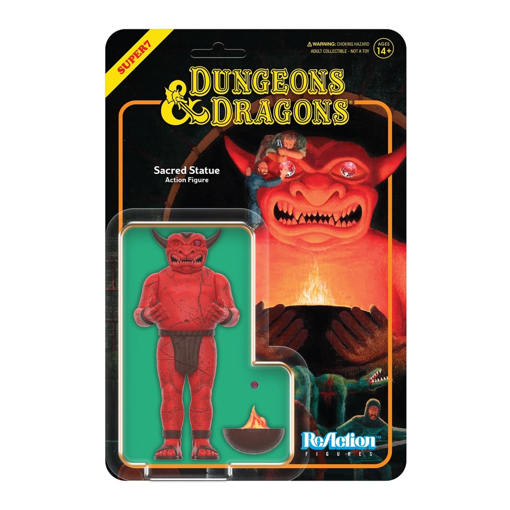 DUNGEONS & DRAGONS REACTION FIGURES - SACRED STATUE - WAVE 2