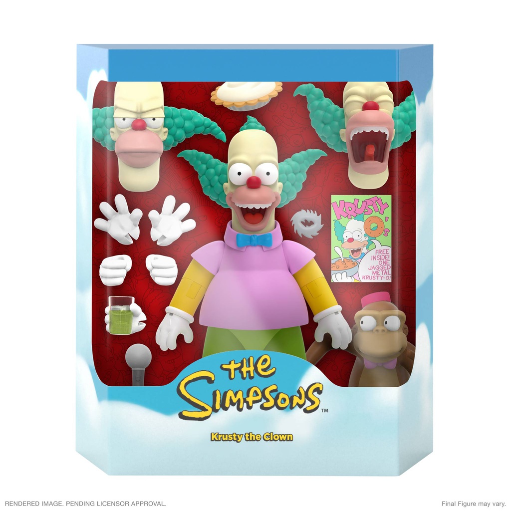 Simpsons ULTIMATES - WAVE 2 - KRUSTY THE CLOWN