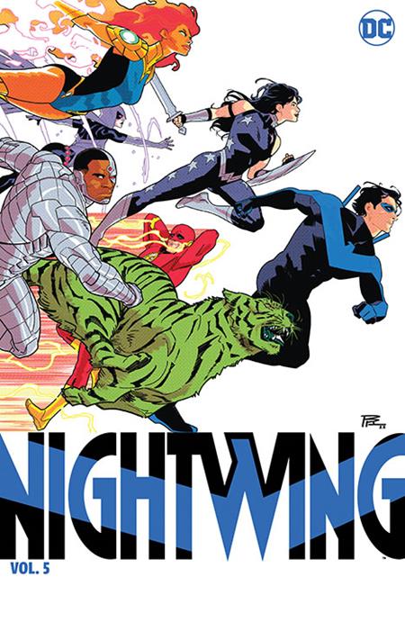 NIGHTWING (2021) 5 TIME OF THE TITANS