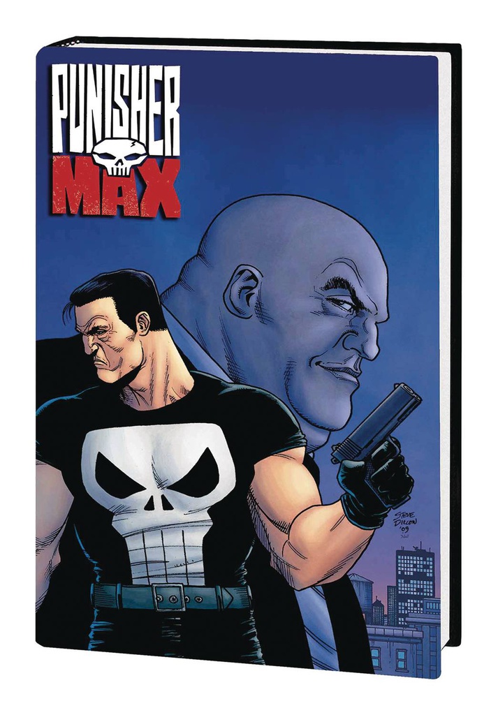 PUNISHER MAX BY AARON DILLON OMNIBUS NEW PTG DM VAR