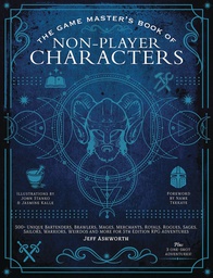 [9781948174800] GAMEMASTERS BOOK OF NON-PLAYER CHARACTERS