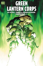 [9781779522917] GREEN LANTERN CORPS BY PETER J TOMASI AND PATRICK GLEASON OMNIBUS 1
