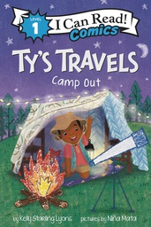 [9780063083653] I CAN READ COMICS TYS TRAVELS CAMP OUT