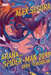 [9781368079006] ARANA & SPIDER MAN 2099 NOVEL DARK TOMORROW