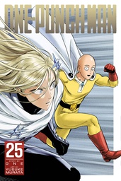 [9781974736669] ONE PUNCH MAN 25