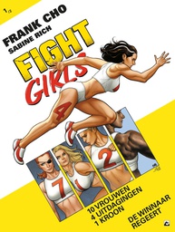[9789464602845] Fight Girls 1