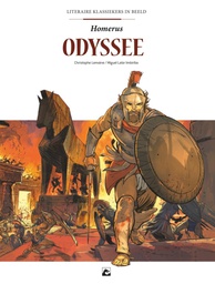 [9789464602272] Literaire klassiekers in beeld 3 De Odyssee