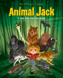 [9789031440627] Animal Jack 1 Het hart van het woud