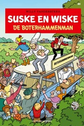 [9789002276378] Suske en Wiske 369 De Boterhammenman