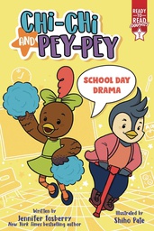 [9781665931885] CHI-CHI & PEY-PEY READY TO READ 1 SCHOOL DAY DRAMA