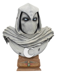 [699788849002] MARVEL LEGENDS IN 3D - MOON KNIGHT 1/2 SCALE BUST