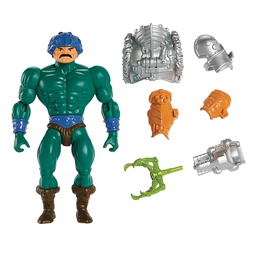 [194735104239] MASTERS OF THE UNIVERSE - ORIGINS - SNAKE ARMOR MAN-AT-ARMS ACTION FIGURE