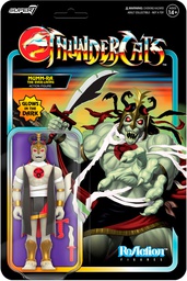 [840049880436] THUNDERCATS - WAVE 5 - MUMM-RA THE EVER LIVING GLOW IN THE DARK REACTION FIGURE