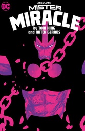 [9781779527578] ABSOLUTE MISTER MIRACLE BY TOM KING AND MITCH GERADS