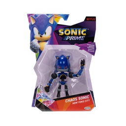 [192995422261] SONIC PRIME - WAVE 3 - CHAOS SONIC (NEW YOKE CITY) 5 INCH ACTION FIGURE