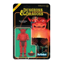 [840049833951] DUNGEONS & DRAGONS REACTION FIGURES - SACRED STATUE - WAVE 2