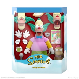 [840049824065] Simpsons ULTIMATES - WAVE 2 - KRUSTY THE CLOWN