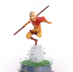 [5060316624784] AVATAR LAST AIRBENDER PVC STATUE AANG COLLECTORS EDITION