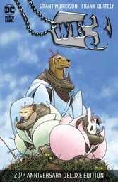 [9781779527158] WE3 THE 20TH ANNIVERSARY DELUXE EDITION BOOK MARKET FRANK QUITELY COVER (MR)