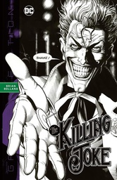 [9781779529800] BRIAN BOLLAND BATMAN THE KILLING JOKE AND OTHER STORIES & ART GALLERY EDITION