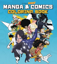 [9780760389911] SATURDAY AM MANGA AND COMICS COLORING BOOK