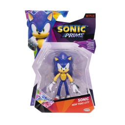 [192995419148] SONIC PRIME - WAVE 4 - SONIC (NEW YOKE CITY) 5 INCH ACTION FIGURE