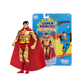[787926158212] DC DIRECT SUPERPOWERS WAVE 7 SUPERMAN GOLD VARIANT