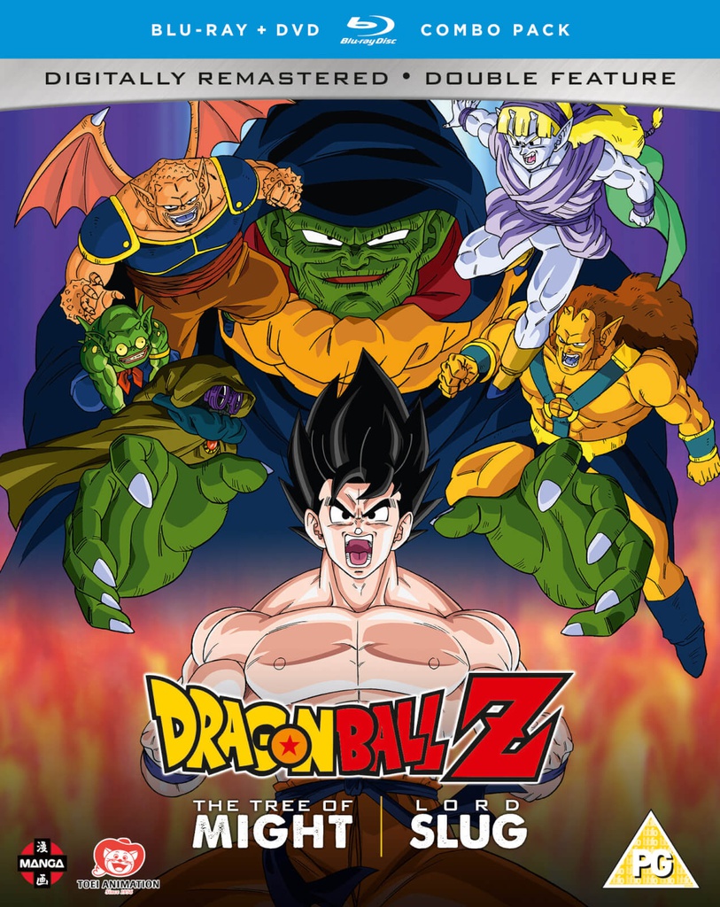 DRAGON BALL Z Movie Collection 2 Blu ray DVD Combi Mekanik Strip