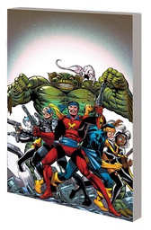 [9781302920463] X-MEN STARJAMMERS BY DAVE COCKRUM