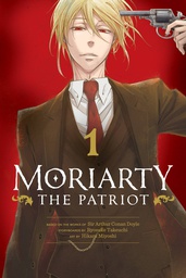 [9781974717156] MORIARTY THE PATRIOT 1