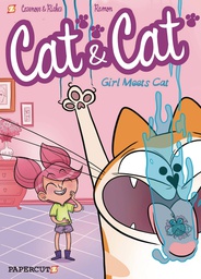 [9781545804278] CAT & CAT 1 GIRL MEETS CAT