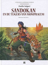 [9789464601015] Literaire klassiekers in beeld 2 Sandokan en de tijgers van Mompracem