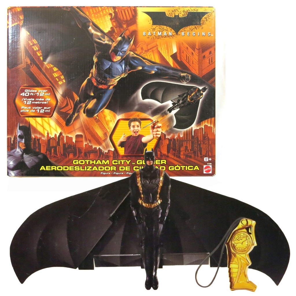 Batman Begins - Gotham City Glider Figure