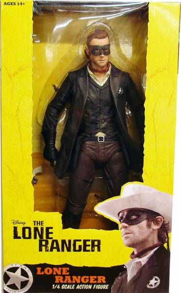 Disney The Lone store Ranger Tonto 1/4 Scale Action Figure